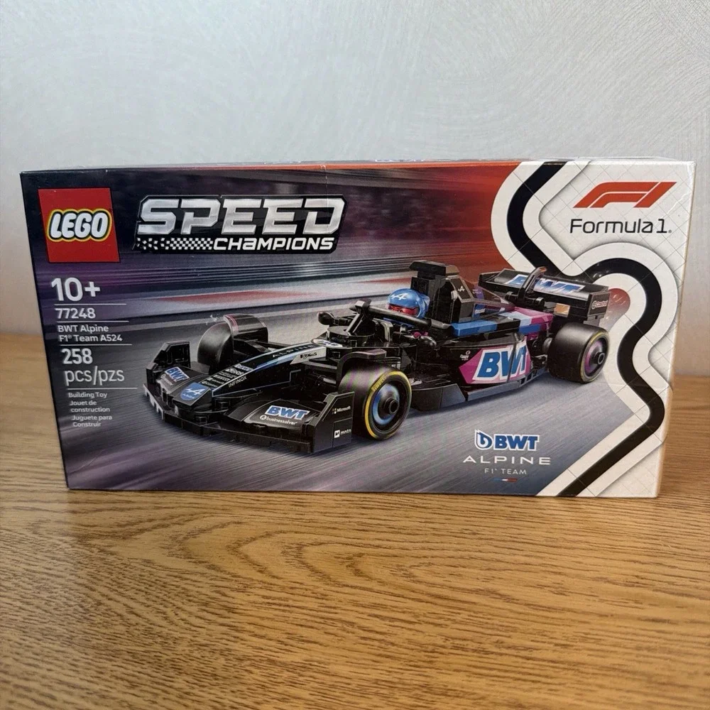LEGO SPEED CHAMPIONS: Bwt Alpine F1 Team A524 Race Car (77248)